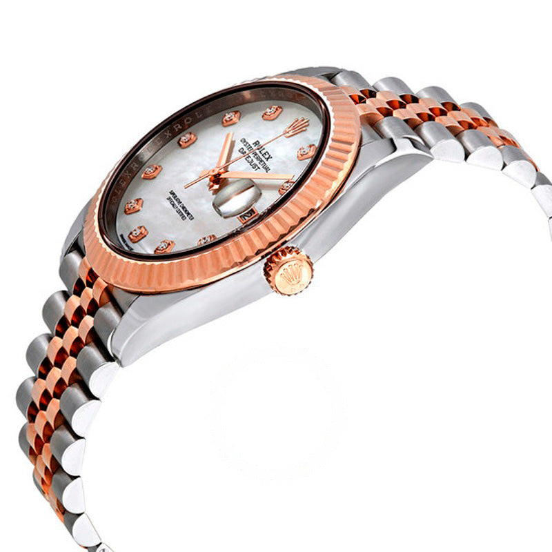 Relógio Datejust Automático Diamante 41 mm - Mercado de Luxo - O Maior E-Commerce de Bens, Produtos e Serviços de Luxo do Brasil.