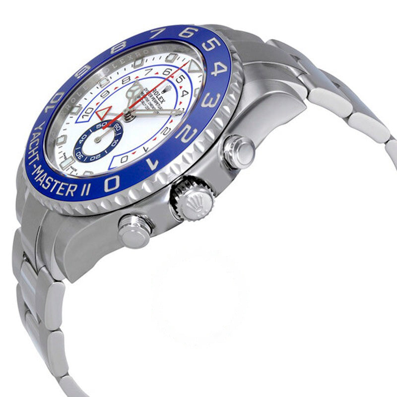 Relógio Yacht-Master II Mostrador Branco 44 mm - Mercado de Luxo - O Maior E-Commerce de Bens, Produtos e Serviços de Luxo do Brasil.