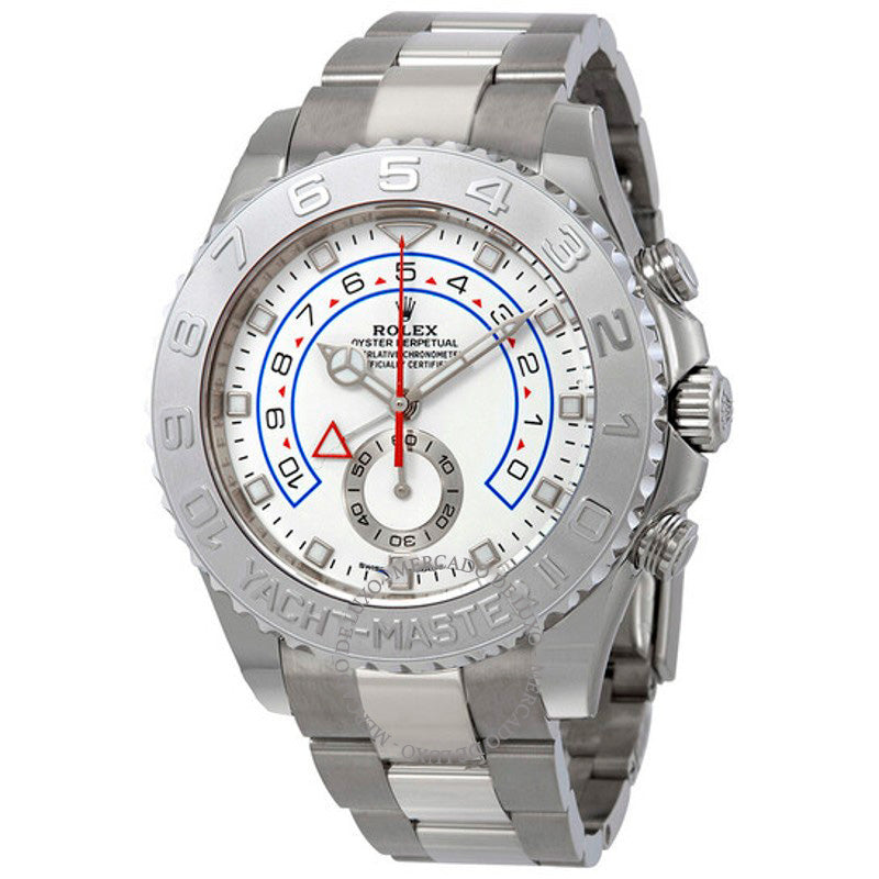 Relógio Yacht-Master II Mostrador Branco  - Mercado de Luxo - O Maior E-Commerce de Bens, Produtos e Serviços de Luxo do Brasil.