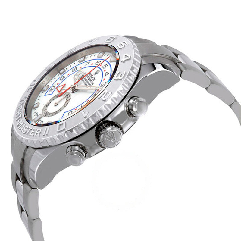 Relógio Yacht-Master II Mostrador Branco  - Mercado de Luxo - O Maior E-Commerce de Bens, Produtos e Serviços de Luxo do Brasil.