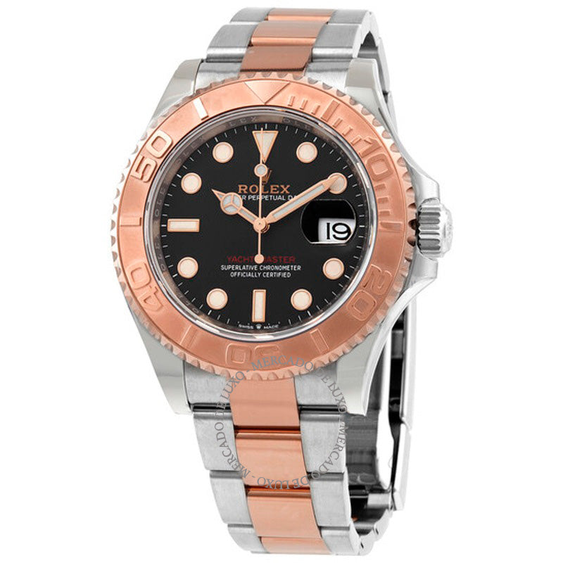 Relógio Yacht-Master 40 Mostrador Preto 40 mm - Mercado de Luxo - O Maior E-Commerce de Bens, Produtos e Serviços de Luxo do Brasil.