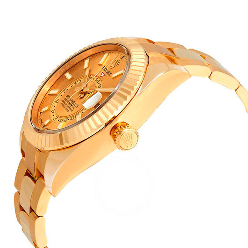 Relógio Mostrador Champagne Sky-Dweller 42 mm - Mercado de Luxo - O Maior E-Commerce de Bens, Produtos e Serviços de Luxo do Brasil.