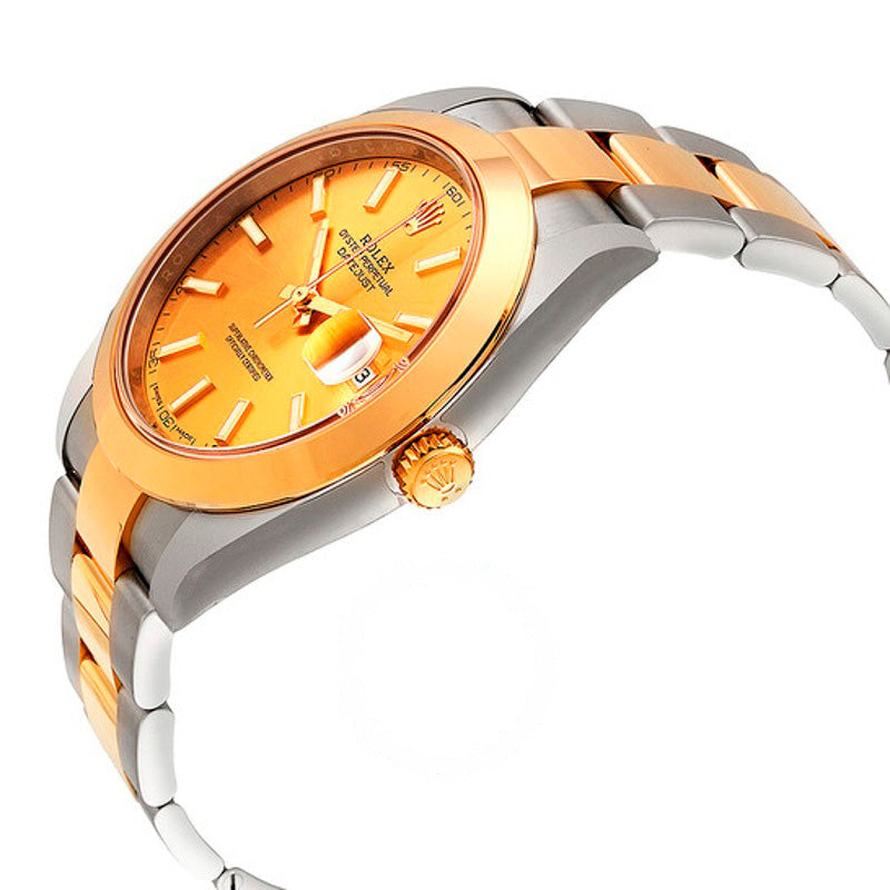 Relógio Datejust 41 Mostrador Champagne 41 mm - Mercado de Luxo - O Maior E-Commerce de Bens, Produtos e Serviços de Luxo do Brasil.