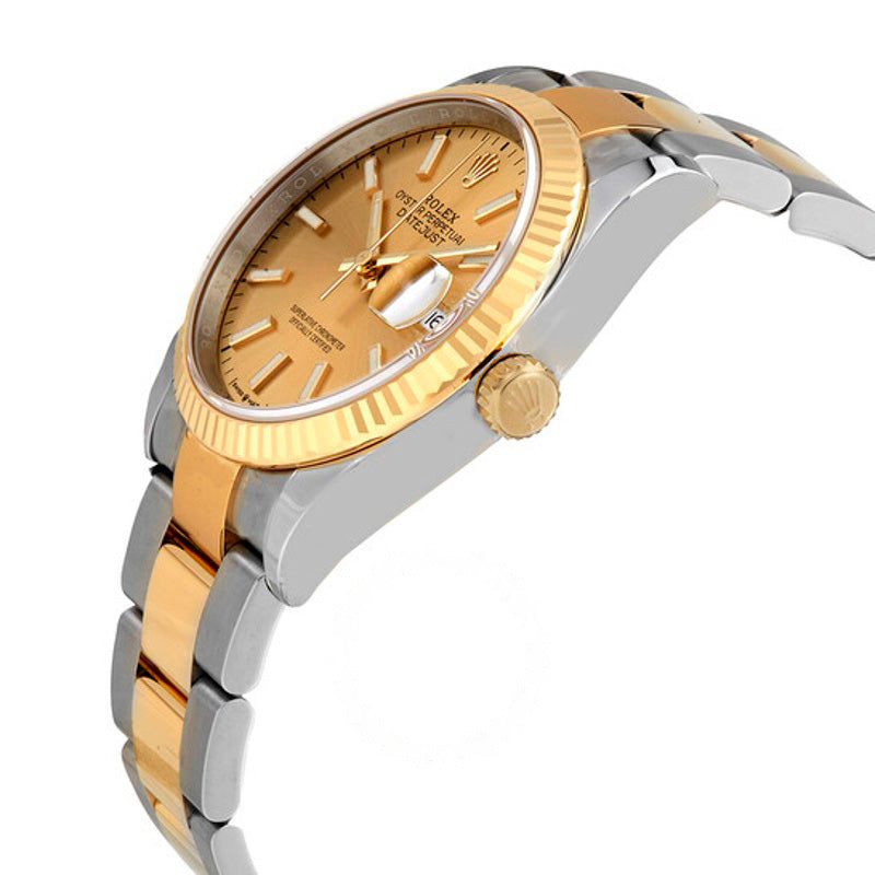 Relógio Datejust 36 Mostrador Champagne 36 mm - Mercado de Luxo - O Maior E-Commerce de Bens, Produtos e Serviços de Luxo do Brasil.