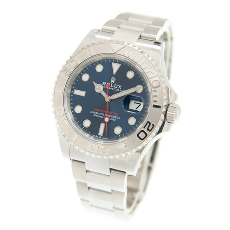 Relógio Yacht-Master 40 Mostrador Azul 40 mm - Mercado de Luxo - O Maior E-Commerce de Bens, Produtos e Serviços de Luxo do Brasil.