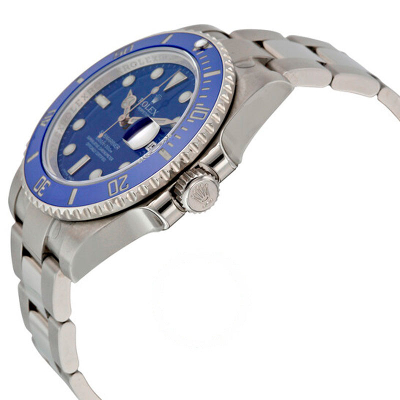 Relógio Submariner Data Mostrador Azul 40 mm - Mercado de Luxo - O Maior E-Commerce de Bens, Produtos e Serviços de Luxo do Brasil.