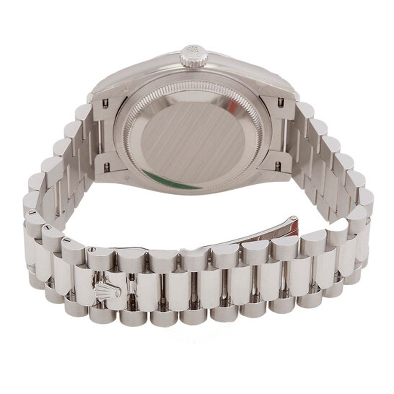 Relógio Day-Date 36 Mostrador Azul Gelo 36 mm - Mercado de Luxo - O Maior E-Commerce de Bens, Produtos e Serviços de Luxo do Brasil.