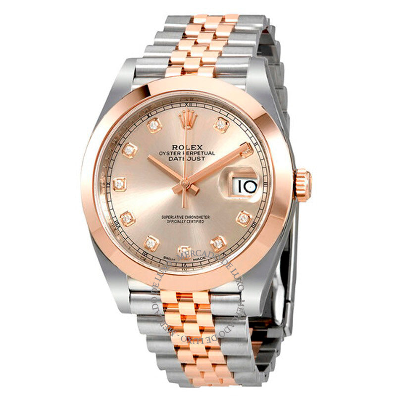 Relógio Datejust Sundust Diamond 41 mm - Mercado de Luxo - O Maior E-Commerce de Bens, Produtos e Serviços de Luxo do Brasil.