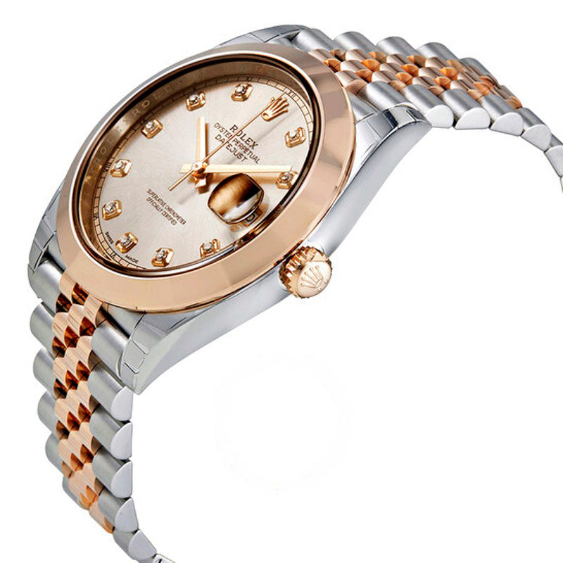 Relógio Datejust Sundust Diamond 41 mm - Mercado de Luxo - O Maior E-Commerce de Bens, Produtos e Serviços de Luxo do Brasil.