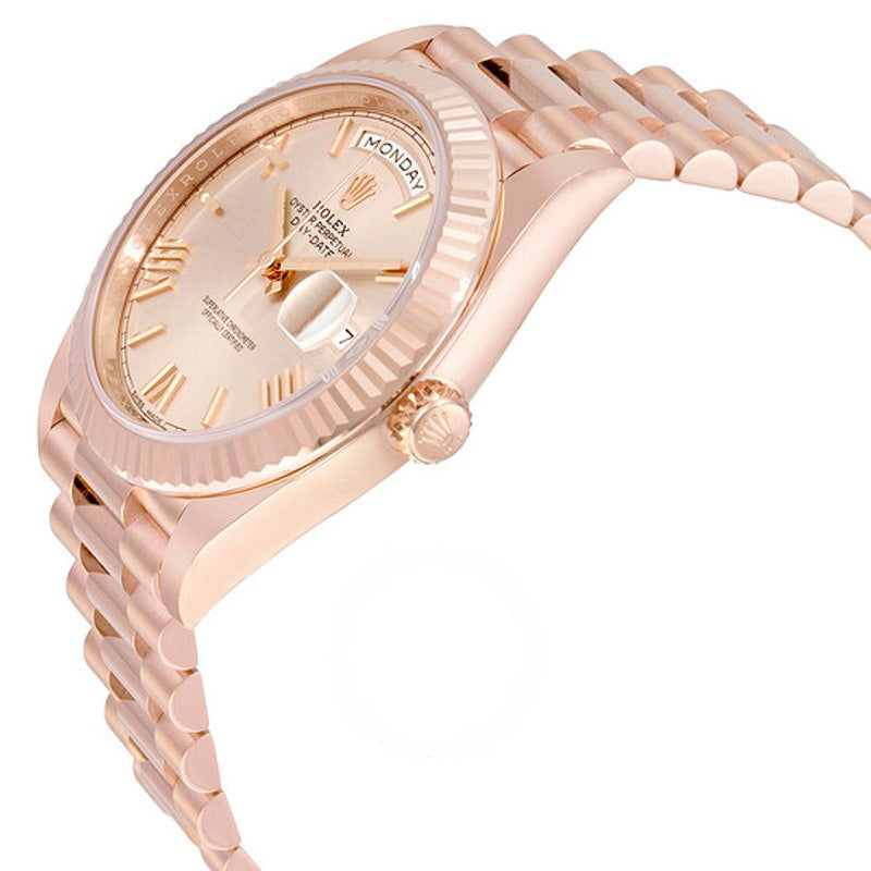 Relógio Mostrador Day-Date 40 Sundust 40 mm - Mercado de Luxo - O Maior E-Commerce de Bens, Produtos e Serviços de Luxo do Brasil.