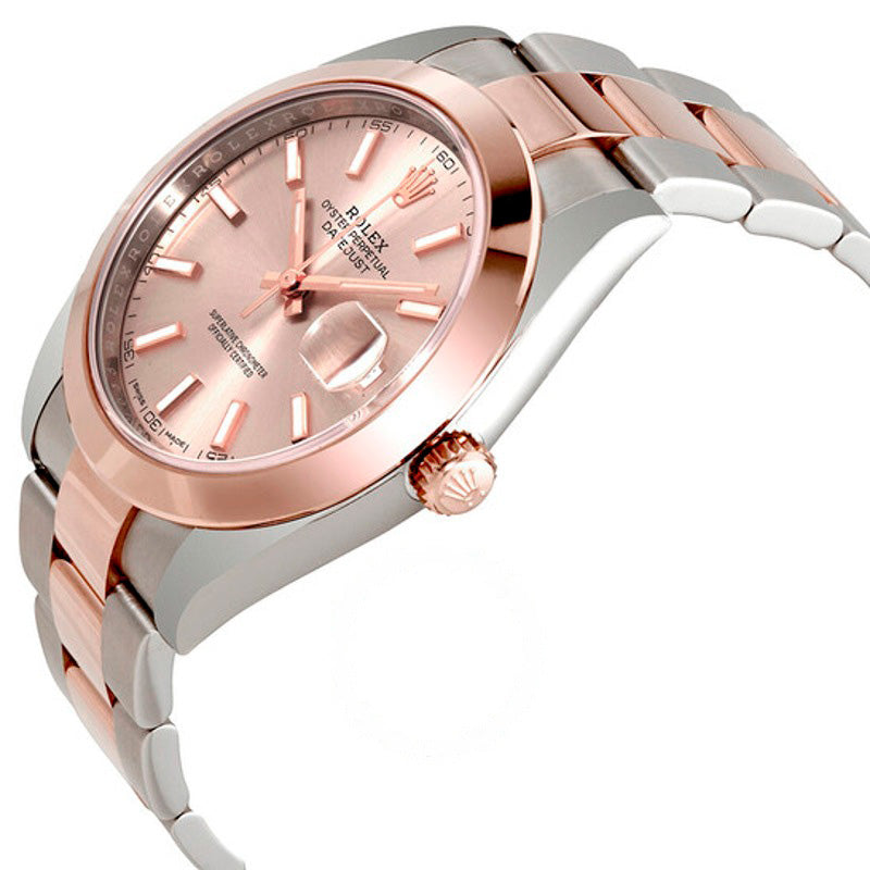 Relógio Datejust 41 Mostrador Sundust  - Mercado de Luxo - O Maior E-Commerce de Bens, Produtos e Serviços de Luxo do Brasil.