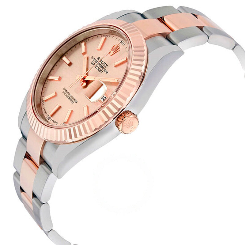 Relógio Datejust 41 Mostrador Sundust  - Mercado de Luxo - O Maior E-Commerce de Bens, Produtos e Serviços de Luxo do Brasil.