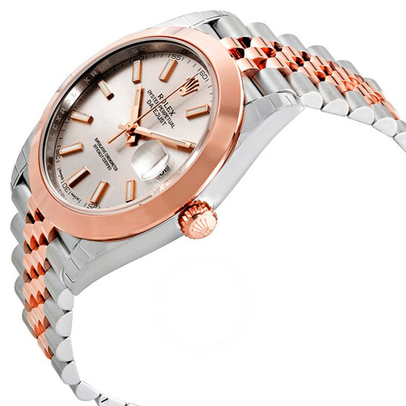 Relógio Datejust 41 Mostrador Sundust  - Mercado de Luxo - O Maior E-Commerce de Bens, Produtos e Serviços de Luxo do Brasil.