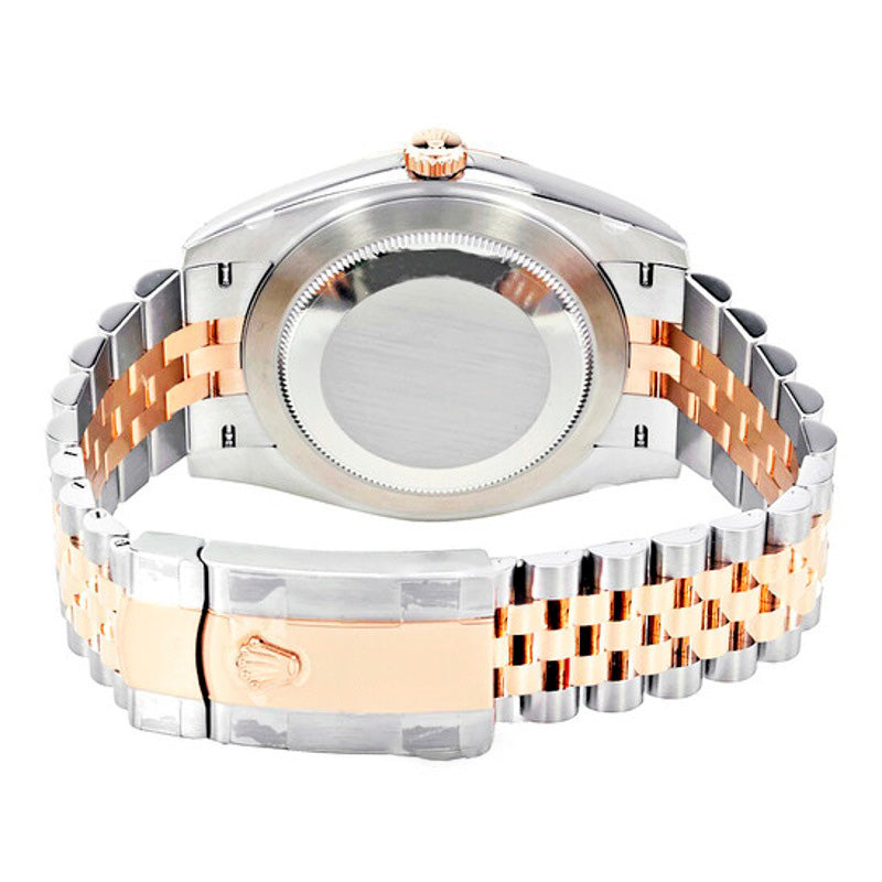 Relógio Datejust 41 Mostrador Sundust  - Mercado de Luxo - O Maior E-Commerce de Bens, Produtos e Serviços de Luxo do Brasil.