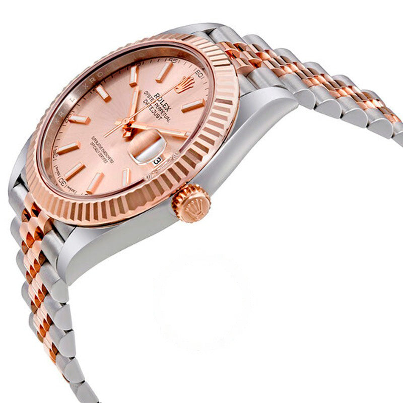 Relógio Datejust 41 Mostrador Sundust  - Mercado de Luxo - O Maior E-Commerce de Bens, Produtos e Serviços de Luxo do Brasil.