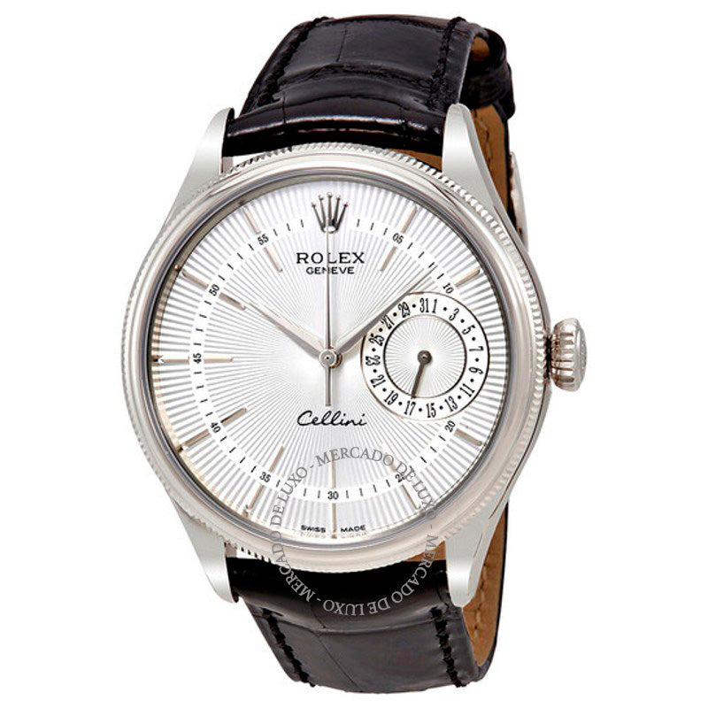 Relógio Cellini Date Mostrador Prateado 39 mm - Mercado de Luxo - O Maior E-Commerce de Bens, Produtos e Serviços de Luxo do Brasil.