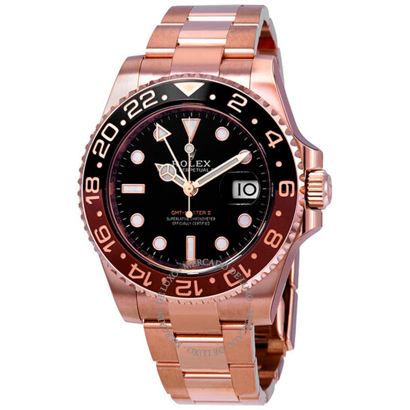 Relógio GMT-Master II Automático 40 mm - Mercado de Luxo - O Maior E-Commerce de Bens, Produtos e Serviços de Luxo do Brasil.