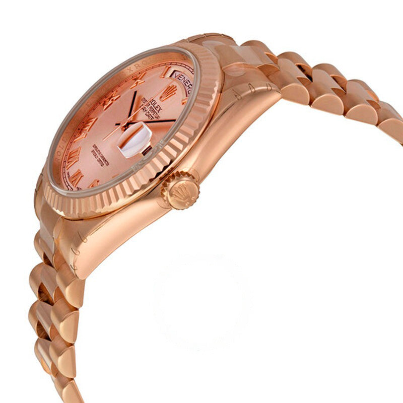 Relógio Mostrador de champanhe Day-Date 36 mm - Mercado de Luxo - O Maior E-Commerce de Bens, Produtos e Serviços de Luxo do Brasil.