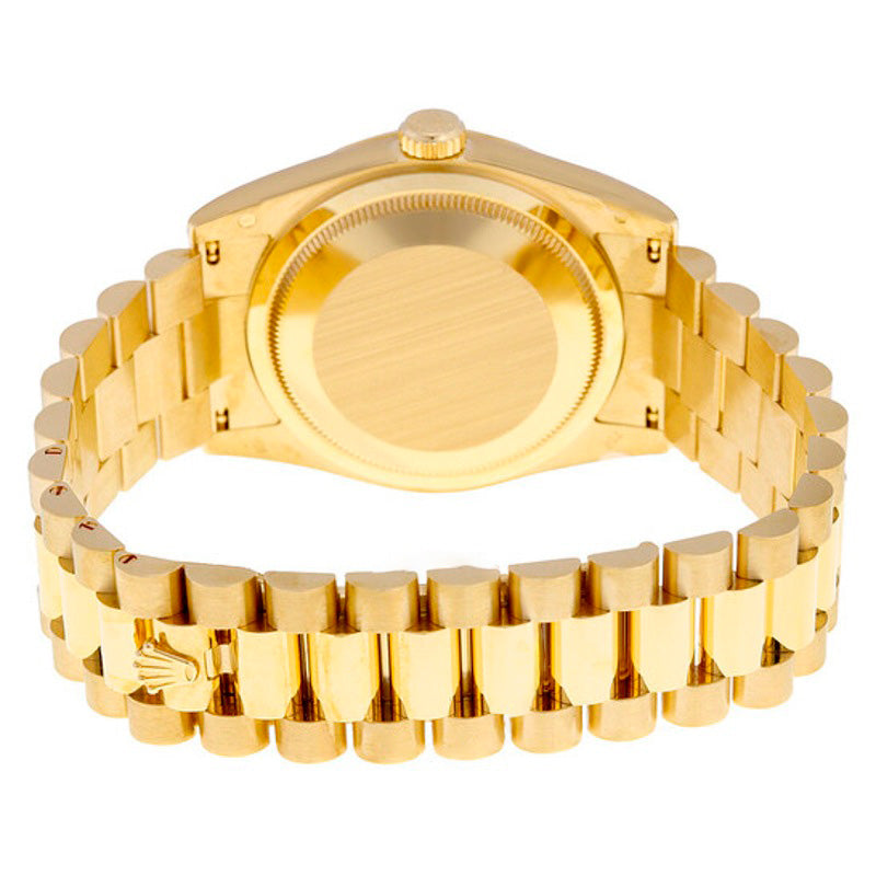 Relógio Mostrador de champanhe Day-Date 36 mm - Mercado de Luxo - O Maior E-Commerce de Bens, Produtos e Serviços de Luxo do Brasil.