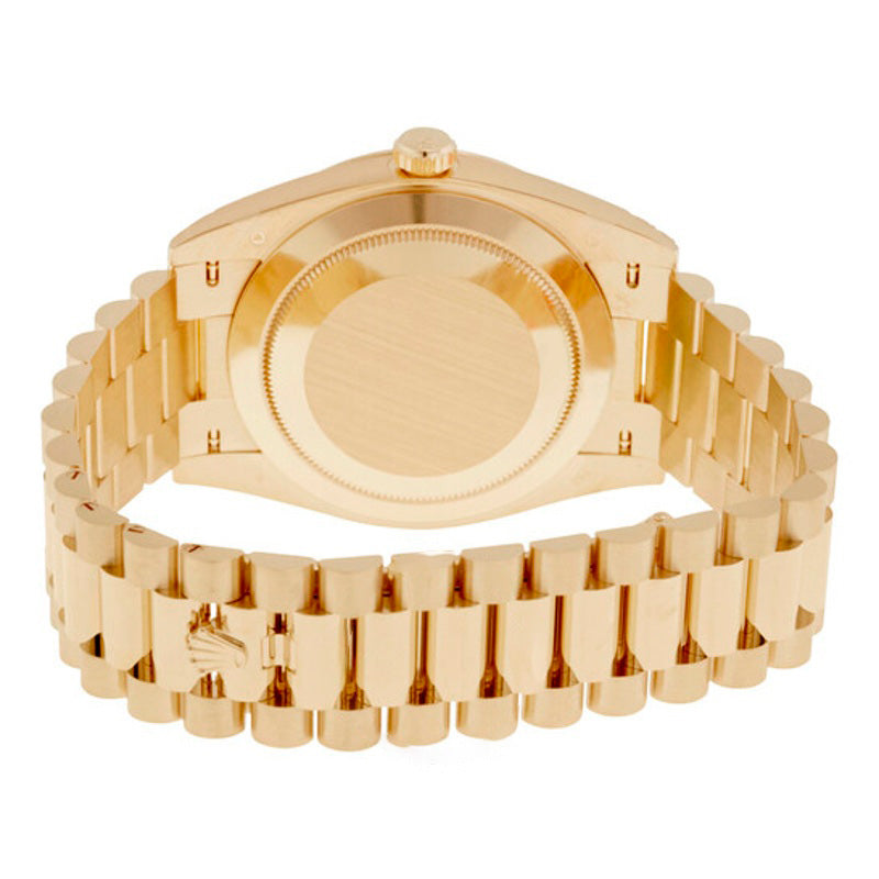 Relógio Day-Date 40 Mostrador Prateado 40 mm - Mercado de Luxo - O Maior E-Commerce de Bens, Produtos e Serviços de Luxo do Brasil.