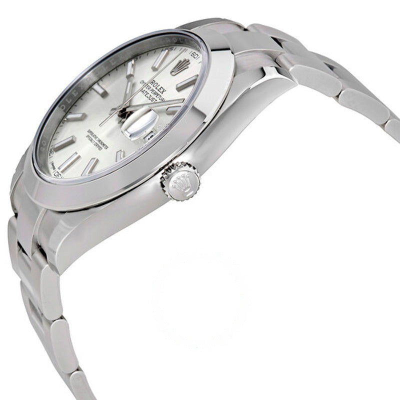 Relógio Datejust 41 Mostrador Prateado 41 mm - Mercado de Luxo - O Maior E-Commerce de Bens, Produtos e Serviços de Luxo do Brasil.