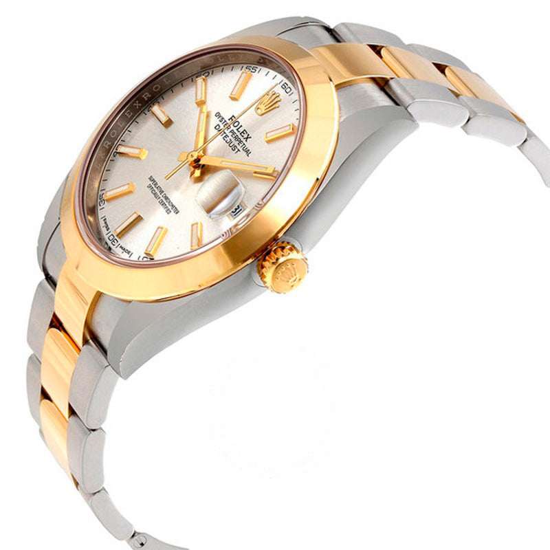 Relógio Datejust 41 Mostrador Prateado 41 mm - Mercado de Luxo - O Maior E-Commerce de Bens, Produtos e Serviços de Luxo do Brasil.
