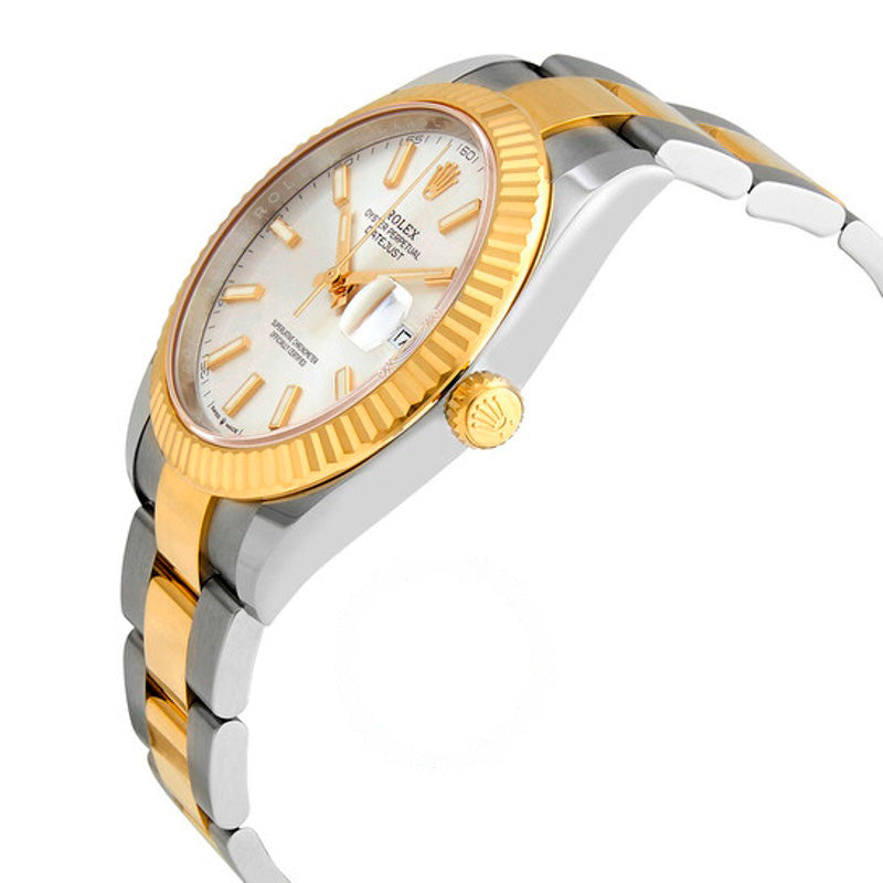 Relógio Datejust 41 Mostrador Prateado 41 mm - Mercado de Luxo - O Maior E-Commerce de Bens, Produtos e Serviços de Luxo do Brasil.
