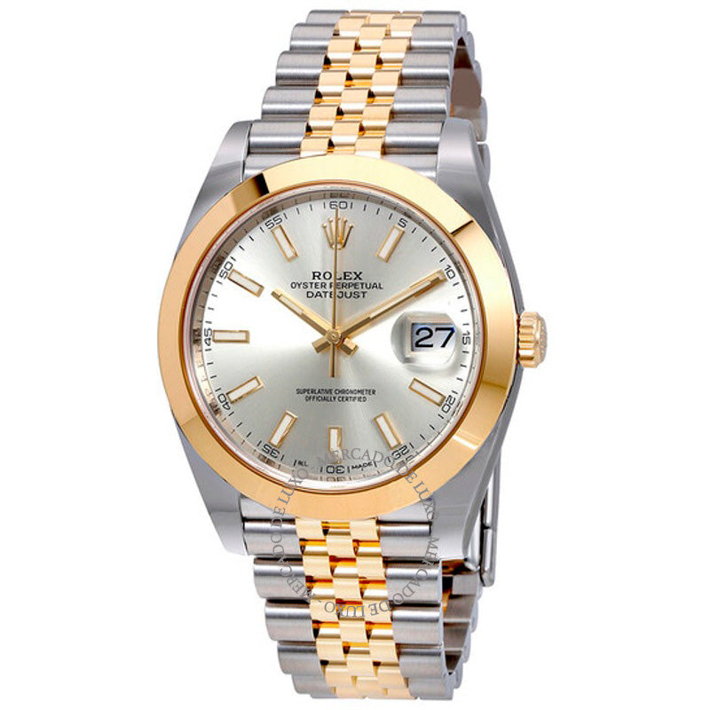 Relógio Datejust 41 Mostrador Prateado 41 mm - Mercado de Luxo - O Maior E-Commerce de Bens, Produtos e Serviços de Luxo do Brasil.