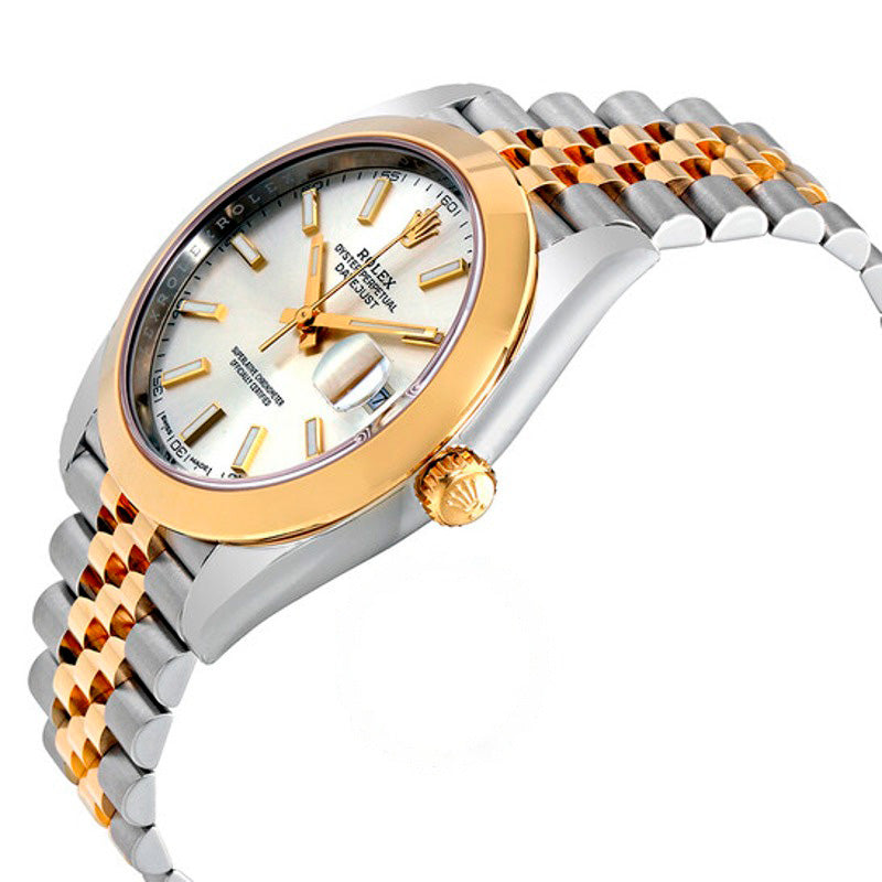 Relógio Datejust 41 Mostrador Prateado 41 mm - Mercado de Luxo - O Maior E-Commerce de Bens, Produtos e Serviços de Luxo do Brasil.