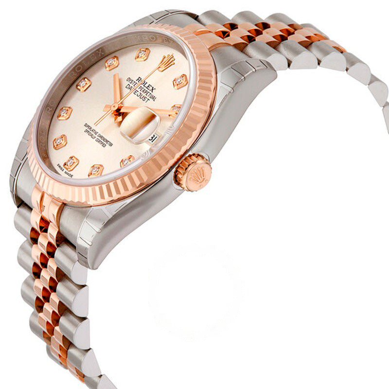 Relógio Datejust 36 Mostrador Prateado 36 mm - Mercado de Luxo - O Maior E-Commerce de Bens, Produtos e Serviços de Luxo do Brasil.