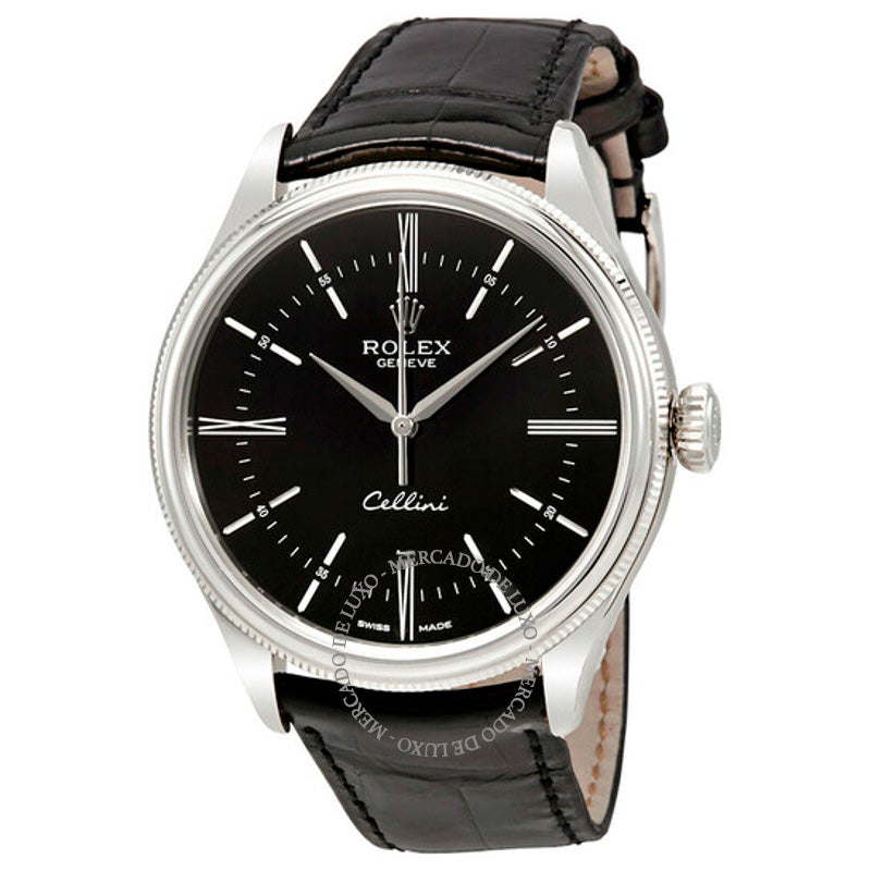 Relógio Cellini Time Mostrador Preto 39 mm - Mercado de Luxo - O Maior E-Commerce de Bens, Produtos e Serviços de Luxo do Brasil.
