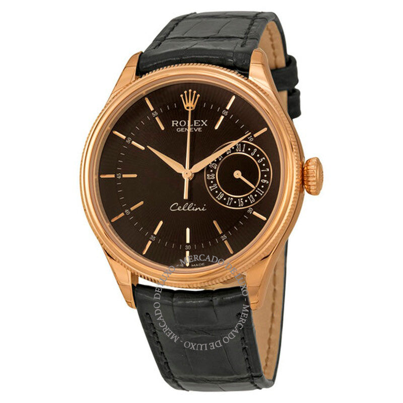 Relógio Cellini Date Mostrador Preto 39 mm - Mercado de Luxo - O Maior E-Commerce de Bens, Produtos e Serviços de Luxo do Brasil.