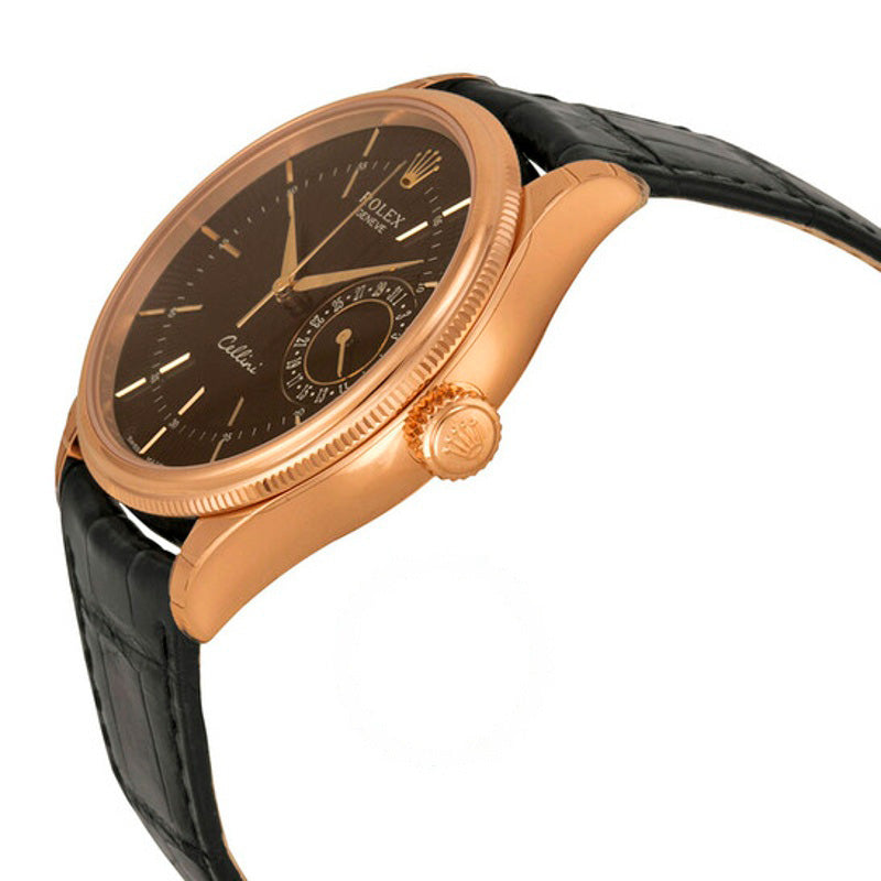 Relógio Cellini Date Mostrador Preto 39 mm - Mercado de Luxo - O Maior E-Commerce de Bens, Produtos e Serviços de Luxo do Brasil.