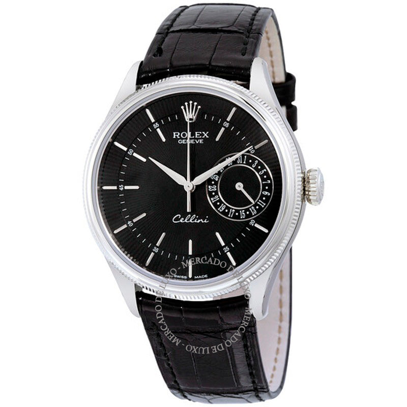 Relógio Cellini Date Mostrador Preto 39 mm - Mercado de Luxo - O Maior E-Commerce de Bens, Produtos e Serviços de Luxo do Brasil.