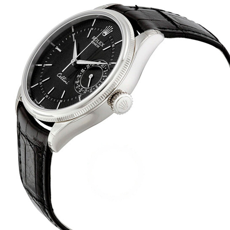 Relógio Cellini Date Mostrador Preto 39 mm - Mercado de Luxo - O Maior E-Commerce de Bens, Produtos e Serviços de Luxo do Brasil.