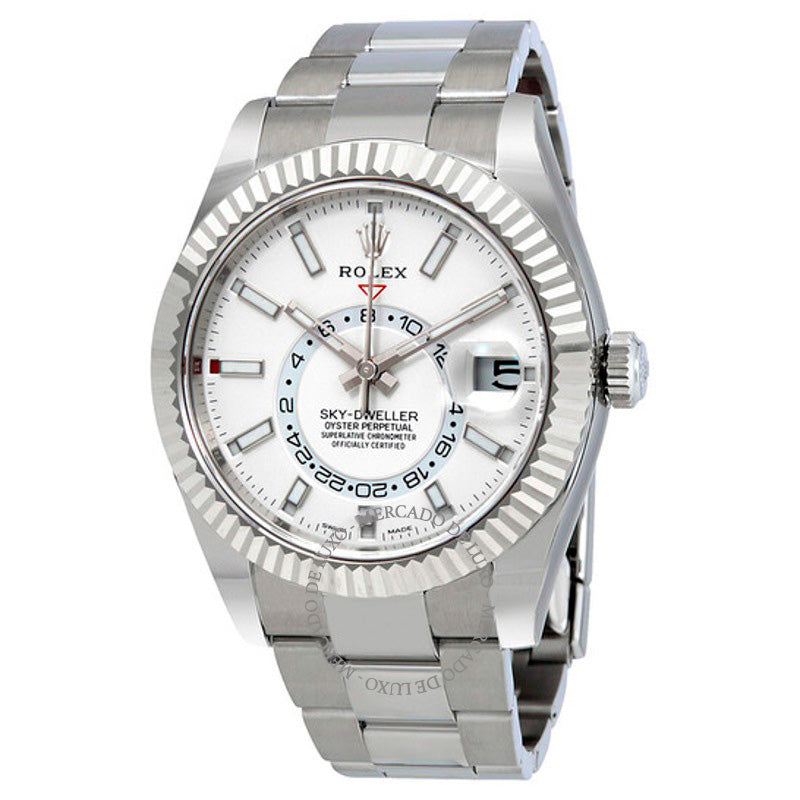 Relógio Mostrador branco Sky-Dweller 42 mm - Mercado de Luxo - O Maior E-Commerce de Bens, Produtos e Serviços de Luxo do Brasil.