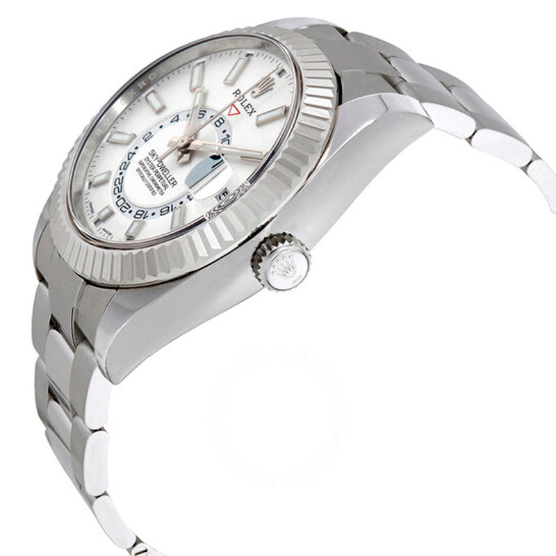 Relógio Mostrador branco Sky-Dweller 42 mm - Mercado de Luxo - O Maior E-Commerce de Bens, Produtos e Serviços de Luxo do Brasil.