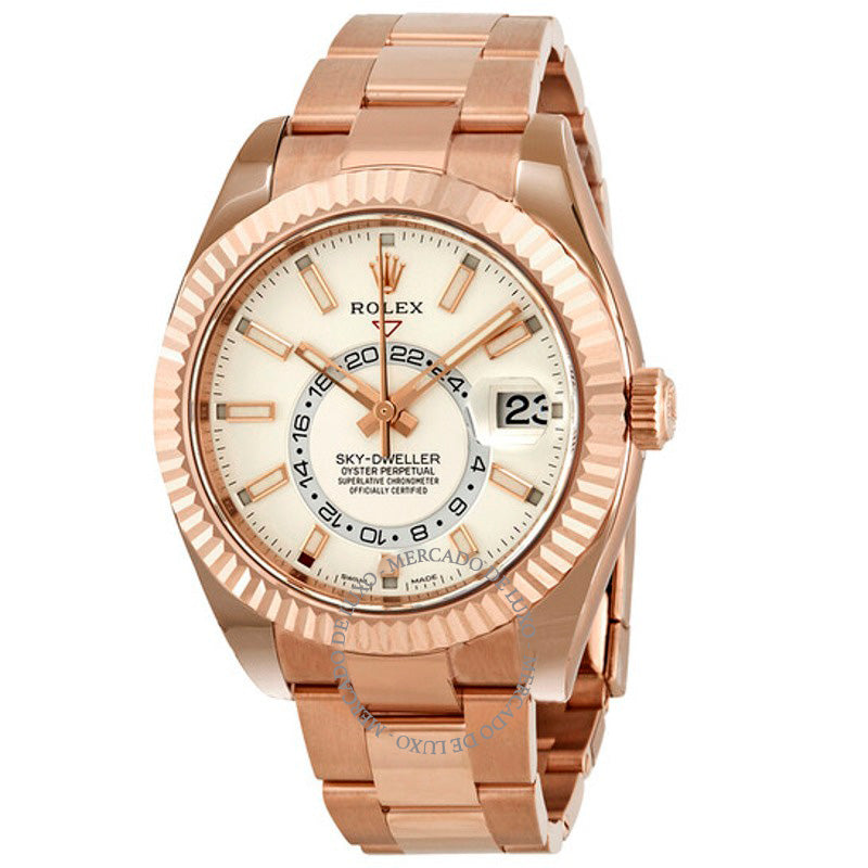 Relógio Mostrador branco Sky-Dweller 42 mm - Mercado de Luxo - O Maior E-Commerce de Bens, Produtos e Serviços de Luxo do Brasil.