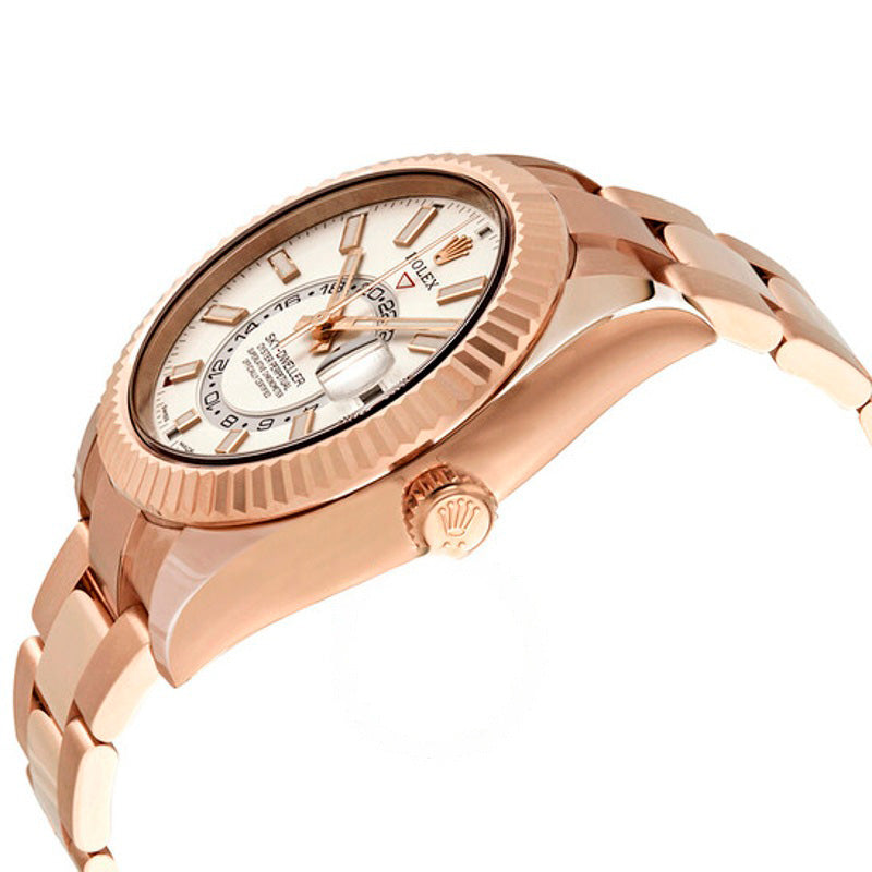 Relógio Mostrador branco Sky-Dweller 42 mm - Mercado de Luxo - O Maior E-Commerce de Bens, Produtos e Serviços de Luxo do Brasil.