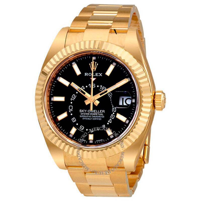 Relógio Sky-Dweller Mostrador Preto 42 mm - Mercado de Luxo - O Maior E-Commerce de Bens, Produtos e Serviços de Luxo do Brasil.