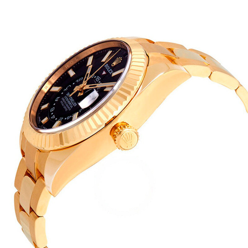 Relógio Sky-Dweller Mostrador Preto 42 mm - Mercado de Luxo - O Maior E-Commerce de Bens, Produtos e Serviços de Luxo do Brasil.