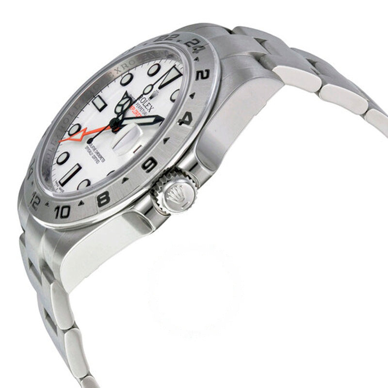 Relógio Explorer II Mostrador Branco 42 mm - Mercado de Luxo - O Maior E-Commerce de Bens, Produtos e Serviços de Luxo do Brasil.