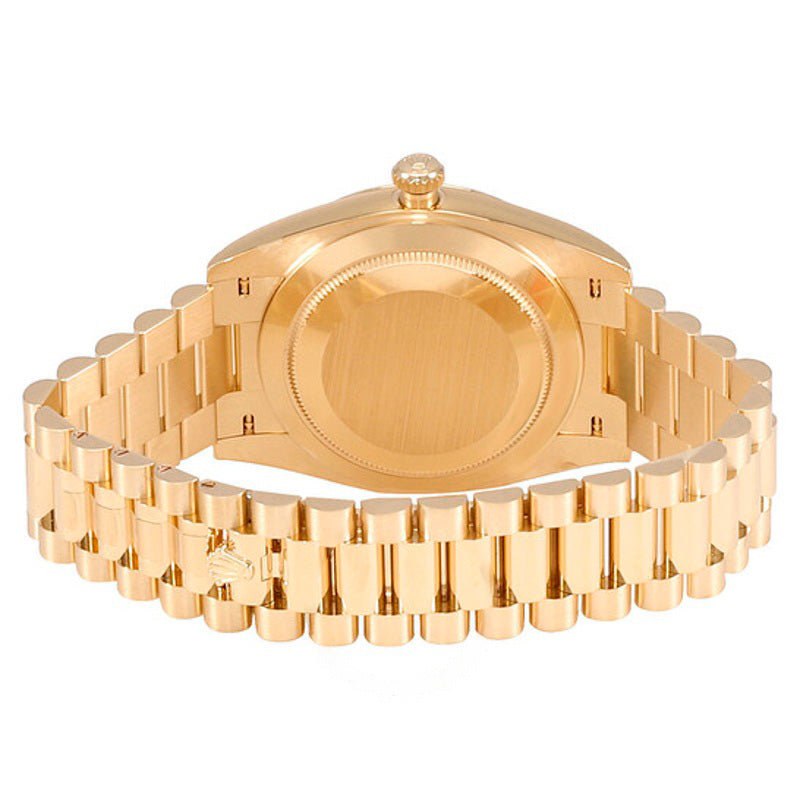 Relógio Day-Date 40 Mostrador Verde 40 mm - Mercado de Luxo - O Maior E-Commerce de Bens, Produtos e Serviços de Luxo do Brasil.