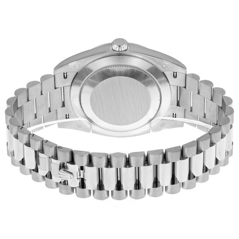 Relógio Day-Date 40 Mostrador Preto 40 mm - Mercado de Luxo - O Maior E-Commerce de Bens, Produtos e Serviços de Luxo do Brasil.