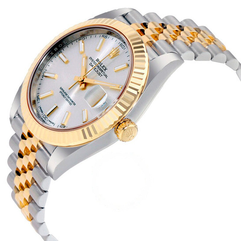 Relógio Datejust41 Mostrador Prateado 41 mm - Mercado de Luxo - O Maior E-Commerce de Bens, Produtos e Serviços de Luxo do Brasil.