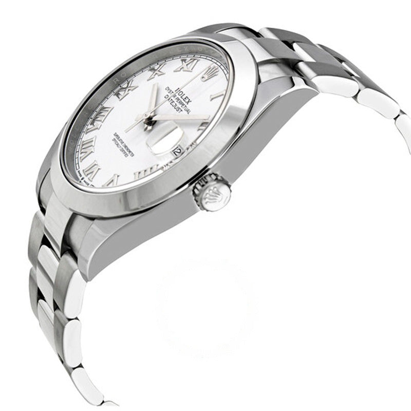 Relógio Datejust 41 Mostrador Branco 41 mm - Mercado de Luxo - O Maior E-Commerce de Bens, Produtos e Serviços de Luxo do Brasil.
