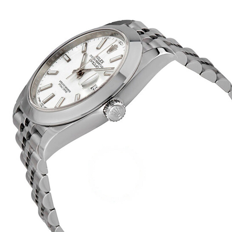 Relógio Datejust 41 Mostrador Branco 41 mm - Mercado de Luxo - O Maior E-Commerce de Bens, Produtos e Serviços de Luxo do Brasil.