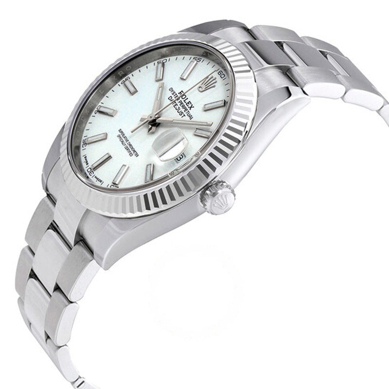 Relógio Datejust 41 Mostrador Branco 41 mm - Mercado de Luxo - O Maior E-Commerce de Bens, Produtos e Serviços de Luxo do Brasil.