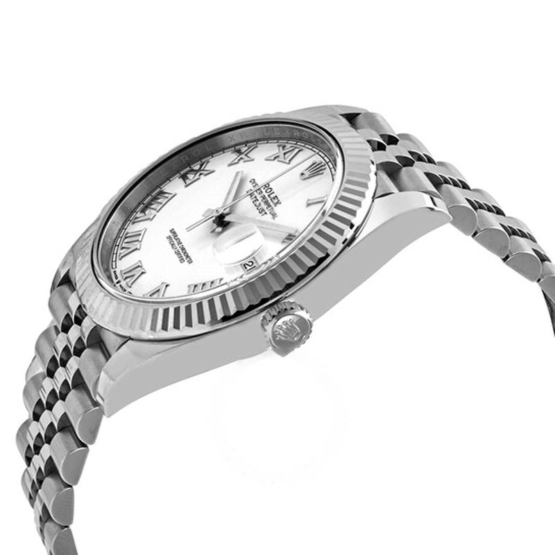 Relógio Datejust 41 Mostrador Branco 41 mm - Mercado de Luxo - O Maior E-Commerce de Bens, Produtos e Serviços de Luxo do Brasil.