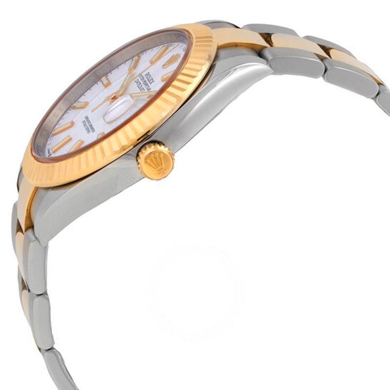 Relógio Datejust 41 Mostrador Branco 41 mm - Mercado de Luxo - O Maior E-Commerce de Bens, Produtos e Serviços de Luxo do Brasil.